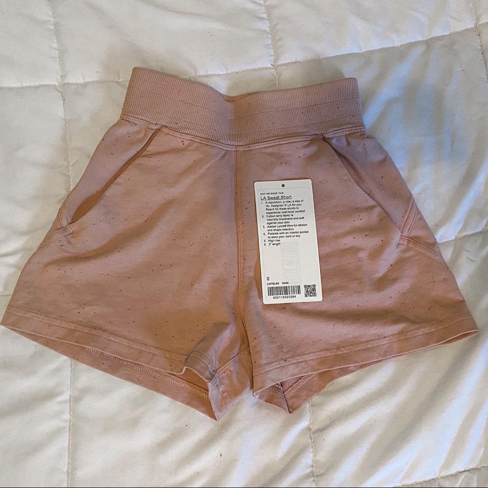 L.A sweat short
